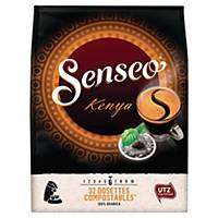 Café Senseo Kenya - paquet de 32 dosettes