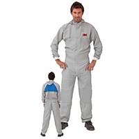 3M 50425 COVERALL CHEMICAL PROTECTION MEDIUM GREY