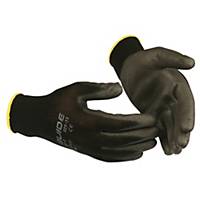 PAIR GUIDE THIN WORK GLOVE WITH PU  10