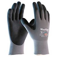 Gants de précision ATG MaxiFlex 34-874, revêtement nitrile, taille 7, 12 paires