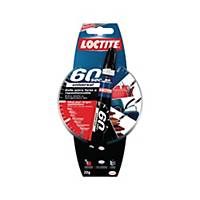 Loctite 60 Second Universal Glue 20G