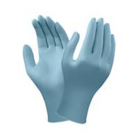 Ansell TouchNTuff® 92-670 nitril wegwerphandschoenen, blauw, maat 9, 100 stuks