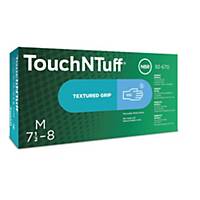 Ansell TouchNTuff® 92-670 Disposable Nitrile Gloves L, 100 Pieces