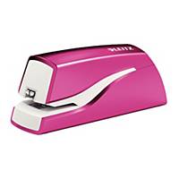 LEITZ 5566 WOW ELECTRIC STAP 10SHT PINK