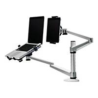 NewStar D300 notebook and tablet support silver