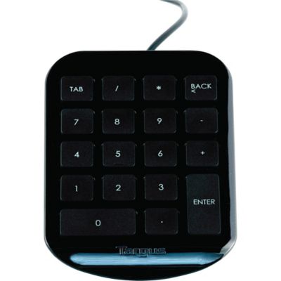 Clavier numérique Targus, filaire