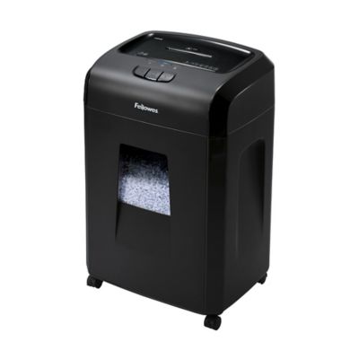 Fellowes Paper Shredder 78Mc 14 Sheet Office Micro Cut Shredder with 30L Bin