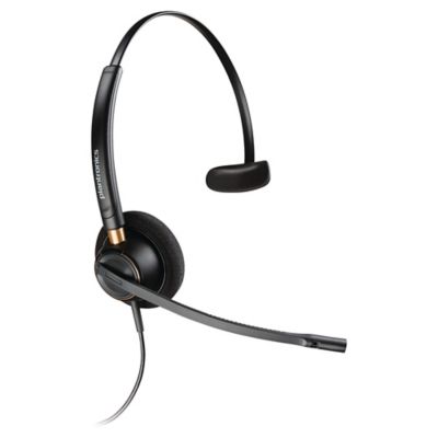 PLANTRONICS MONAURAL PHONE HEADSET ENCOREPRO HW510