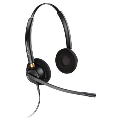 PLANTRONICS BINAURAL PHONE HEADSET ENCOREPRO HW520