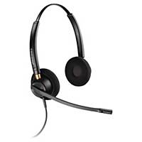 Plantronics EncorePro HW520 telefoon headset met snoer, binauraal 2 oorschelpen