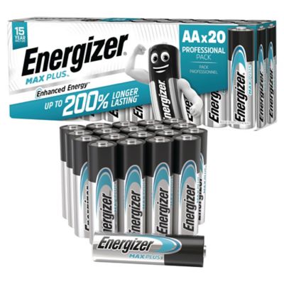 Batterien Energizer 638900, Mignon, LR06/AA, 1,5 Volt, MAX PLUS, 20 Stück