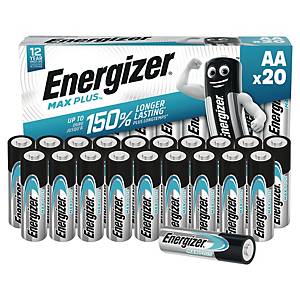 Baterie Energizer Eco Advanced, typ AA, 20 ks v balení