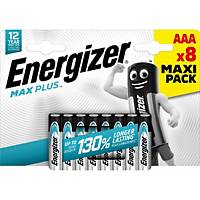 Energizer Batterie 638900, Micro, LR03/AAA, 1,5 Volt, ECO MAX PLUS, 8 Stück