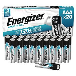 Energizer AAAA EN96 LR61 1.5v Baterías alcalinas miniatura - Paquete de 20