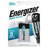 Batteri Energizer Alkaline Max Plus 9V