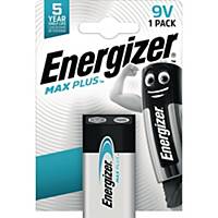 Energizer Batterie 638900, E-Block, 6LR611, 9 Volt, MAX PLUS