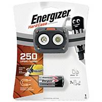 Energizer Kopfleuchte Hardcase Magnet, LED, 3x LR03/AAA, 250 Lumen, schwarz/grau