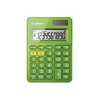 Canon LS-100K Mini Calculator Green