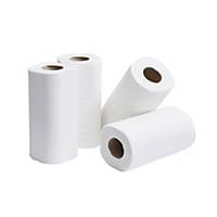 White Kitchen Roll 2 Ply - Pack Of 24