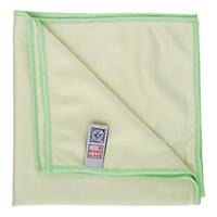 Green Microglass Cleaning Cloth 40cm X 40cm