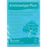 Blue Envirowipe Plus Folded Cloth - Pack of 25