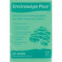 Green Envirowipe Plus Folded Cloth - Pack of 25