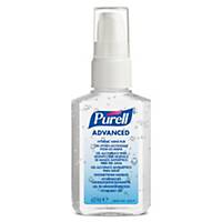 Purell Advanced Hygienic Hand Rub Pump Bottle Personal Issue 60ml - Pack of 24