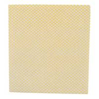 Yellow 15 Inch X 16 Inch Heavy Duty Maxi Cloth 22G - Pack of 5