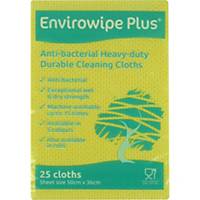 Yellow Envirowipe Plus Folded Cloth - Pack of 25