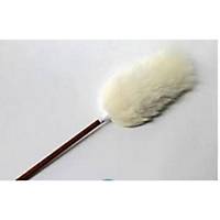 Mixed Colour 48 Inch Lambswool Plastic Handle Duster