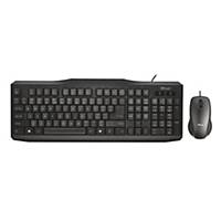 Trust Classicline Wired Keyboard And Mouse