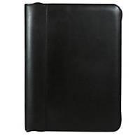 Porta-documentos de congressos Monolith para iPad - couro sintético - preto