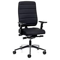 Prosedia Yourope 4852 office chair, high backrest, black