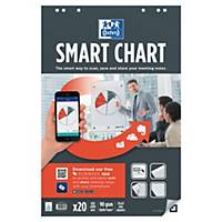 Oxford Smartcharts squared 65x98 cm - pack of 3