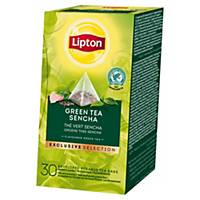 PK25 LIPTON TEA PYRAMID GREEN SENCHA