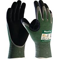 ATG Maxicut 34-304 Gloves 8 Blk/Gr