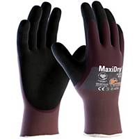 ATG 56-425 Maxidry Glove 7 PPl/Blk