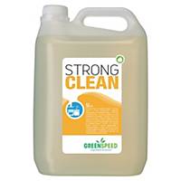 Detergente per cucina Greenspeed Strong Clean, 5 litri, inodore