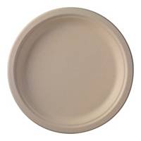 Duni biodegradable plate 26cm - pack of 50