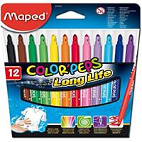 Fixy Maped Color Peps, mix barev, 12 ks