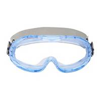 Lunettes-masque prot. 3M Fahrenheit, type de filtre 2C, bleu, verre incol.
