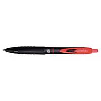 Uni-Ball Signo 307 intrekbare gel roller pen, medium, rode gel-inkt