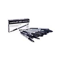 uni-ball UBA-188L, Air liquid ink Rollerball Pen, Black Ink. Box of 12
