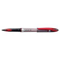 Penna roller con cappuccio uni-ball Air punta 0,7 mm rosso