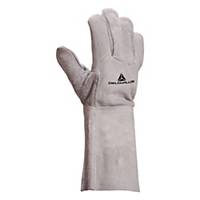 Delta Plus TC716 Welding Gloves, Size 10, Natural