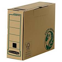 Archive box Bankers box Earth Series, W100xD350xH260mm, brown, pack 20 pcs