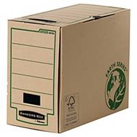 Boîte archives Bankers Box Earth Serie, l150 x P350 x H260mm, marr., 20 unit.