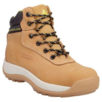 Deltaplus Saga Safety Shoes S3 Beige Size 9