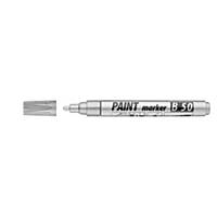 ICO Paint Marker B50 Lackmarker, silber
