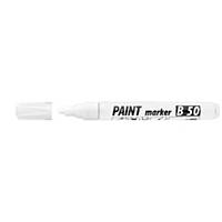 Popisovač ICO Paint Marker B50, lakový, biely